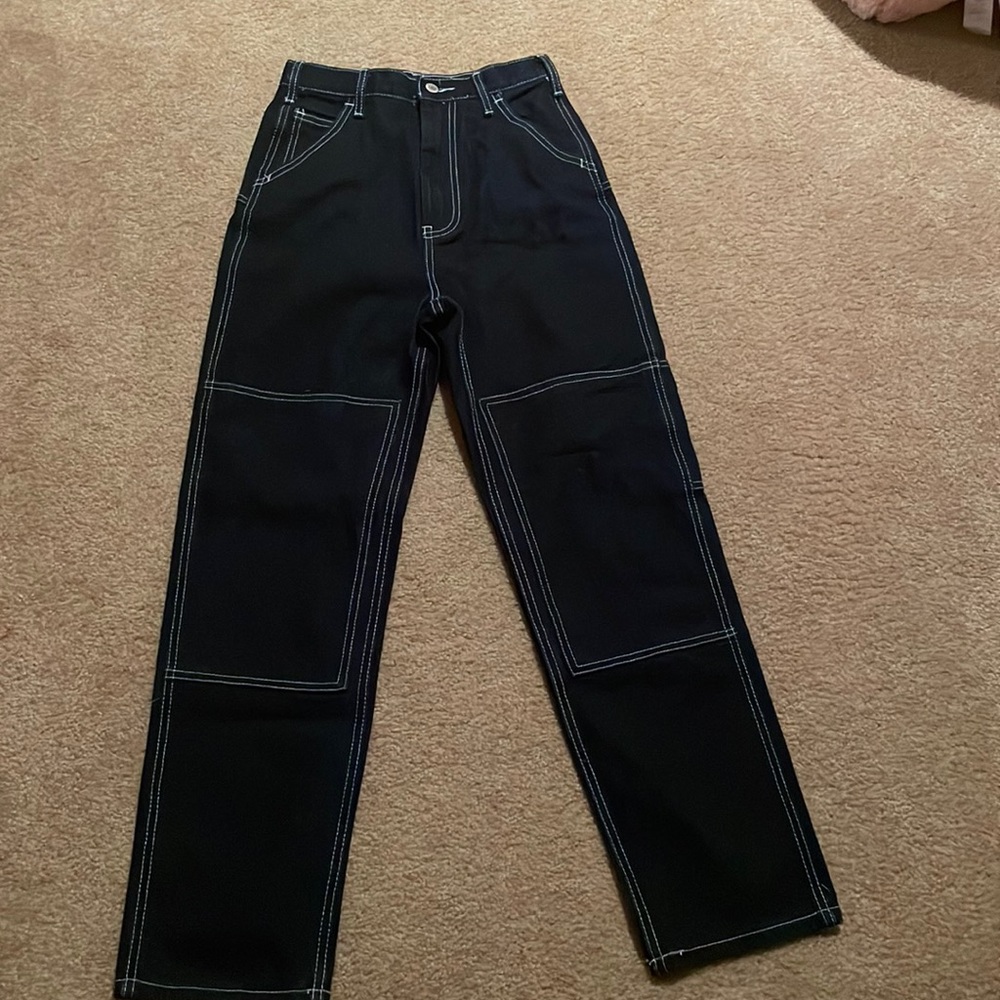 Dark wash brandy Melville jeans